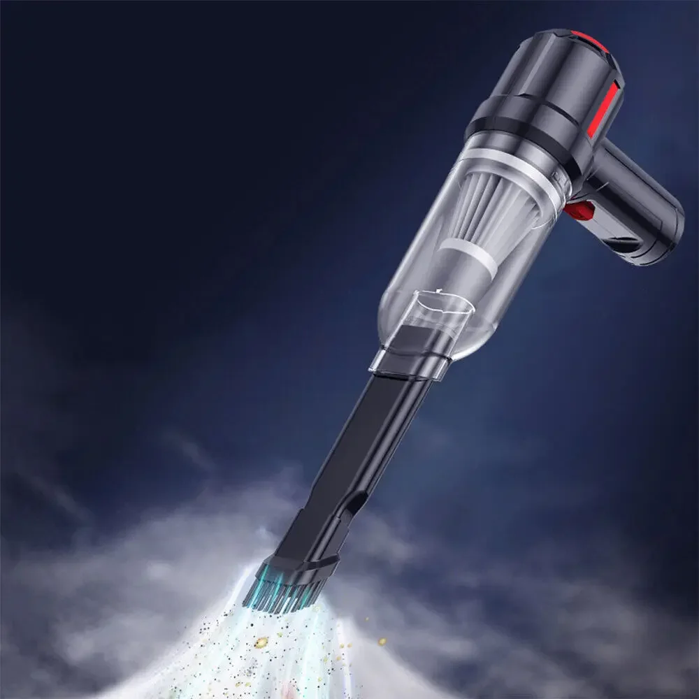 Мощный беспроводной пылесос 80000 па, портативный ручной автомобильный пылесос, беспроводной пылесос для дома и автомобиля
Мощный беспроводной пылесос 80000 па, портативный ручной автомобильный пылесос, беспроводной пылесос для дома и автомобиля