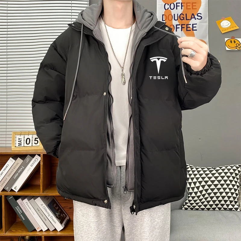 Зимняя Мужская парка, новинка 2022, Толстая теплая ветровка с капюшоном, пальто, стандартная Повседневная теплая парка с хлопковой подкладкой
Зимняя Мужская парка, новинка 2022, Толстая теплая ветровка с капюшоном, пальто, стандартная Повседневная теплая парка с хлопковой подкладкой
