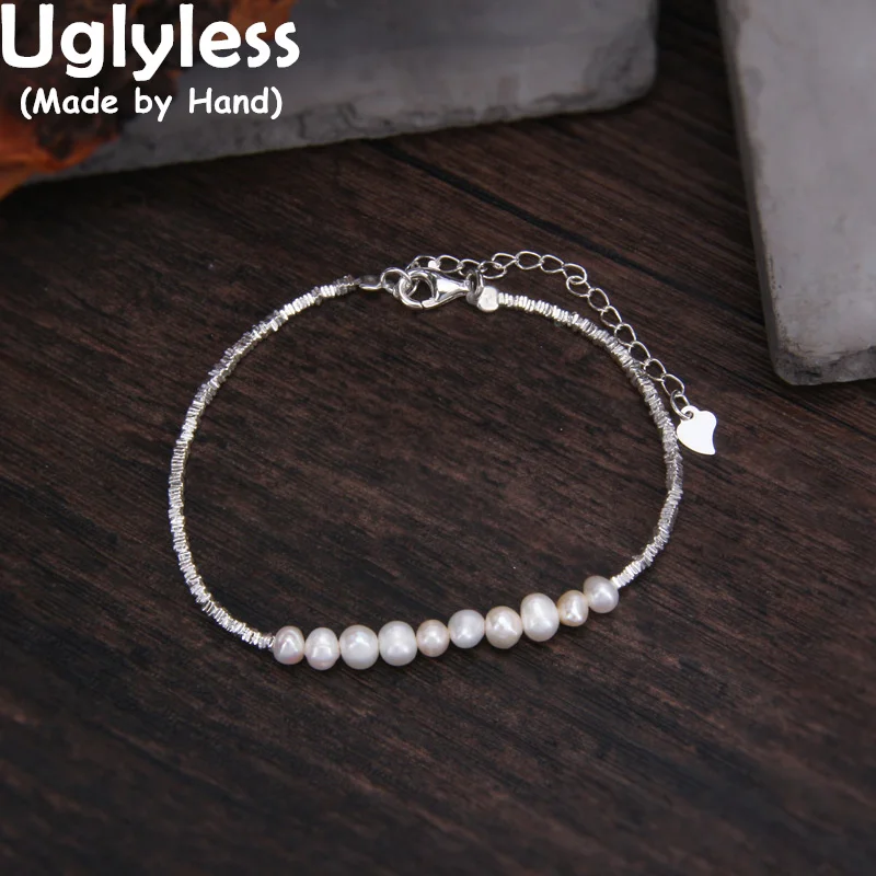 Женский браслет с бусинами, из серебра 925 пробы 
Женский браслет с бусинами, из серебра 925 пробы