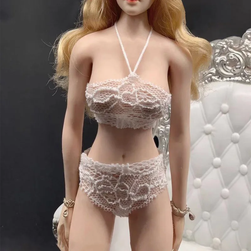 1/6 женское сексуальное кружевное черно-белое нижнее белье в виде солдата, женские трусики, костюм бикини для 12 дюймовой экшн-фигурки, модель ...
1/6 женское сексуальное кружевное черно-белое нижнее белье в виде солдата, женские трусики, костюм бикини для 12 дюймовой экшн-фигурки, модель ...