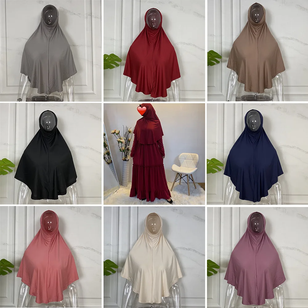 BUSHRA Middle East Arabian Women's Simple Solid Color Malaysia Turkey Hat Simple Pullover Cap Polyester 2022
BUSHRA Middle East Arabian Women's Simple Solid Color Malaysia Turkey Hat Simple Pullover Cap Polyester 2022