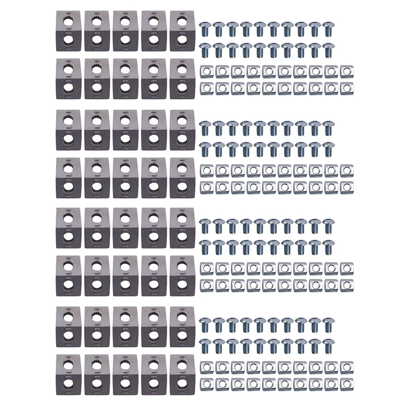 New 200Pcs Corner Bracket 2020 Series Aluminum Profile Connector Set For 6Mm Slot Aluminum Profile Accessories
New 200Pcs Corner Bracket 2020 Series Aluminum Profile Connector Set For 6Mm Slot Aluminum Profile Accessories