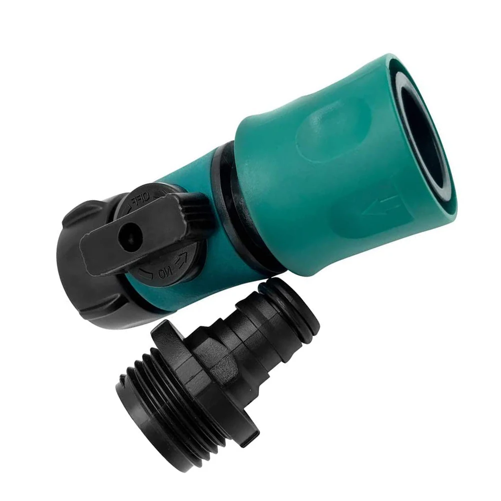 3/4\" Garden Water Hose Quick Connect Fittings Faucet Adapter With Switch Plastic Shut Off Valve Pipe Adapter Hose Connector
3/4\" Garden Water Hose Quick Connect Fittings Faucet Adapter With Switch Plastic Shut Off Valve Pipe Adapter Hose Connector