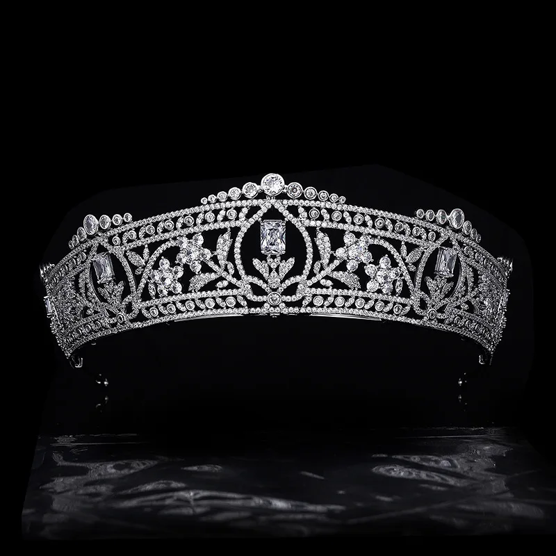 Bridal Tiara Rhinestone Hair Accessories Wedding Jewelry Bride Luxury Crystal for Women Headdress Headpieces Prom Hair Hairwear
Bridal Tiara Rhinestone Hair Accessories Wedding Jewelry Bride Luxury Crystal for Women Headdress Headpieces Prom Hair Hairwear