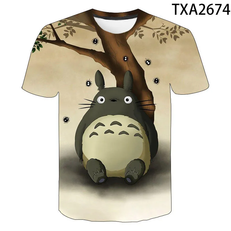 2022 Cartoon Anime Totoro 3D Printing T Shirts Men Women Kids Casual T Shirts Streetwear Kawaii T Shirts Boys Girls Kids Tops Cl
2022 Cartoon Anime Totoro 3D Printing T Shirts Men Women Kids Casual T Shirts Streetwear Kawaii T Shirts Boys Girls Kids Tops Cl