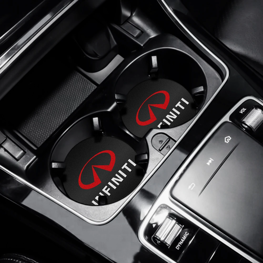 2pcs Car Cup Holder Mat Bottle Pad Anti-Slip Coaster Accessories For INFINITI G35 G37 FX35 Q30 Q50 Q60 Q70 QX30 QX70 QX80 IPL 
2pcs Car Cup Holder Mat Bottle Pad Anti-Slip Coaster Accessories For INFINITI G35 G37 FX35 Q30 Q50 Q60 Q70 QX30 QX70 QX80 IPL