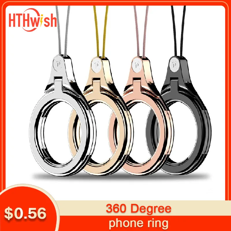 Universal 360 Degree Finger Ring Lanyard 2 in 1 Mobile Holder Metal Stand and Ring Hang Rope For Smartphone phone U Disk
Universal 360 Degree Finger Ring Lanyard 2 in 1 Mobile Holder Metal Stand and Ring Hang Rope For Smartphone phone U Disk