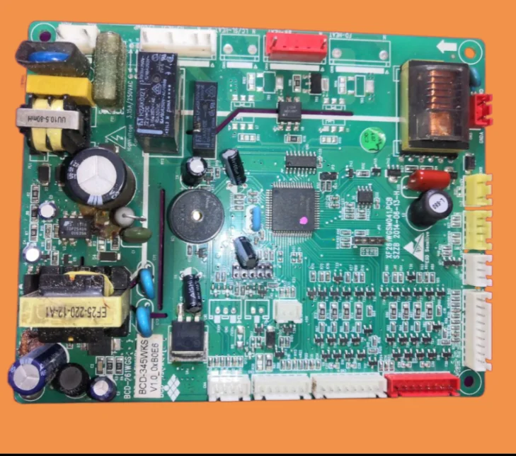 1pc used New fly refrigerator BCD-345WKS main control board 
1pc used New fly refrigerator BCD-345WKS main control board