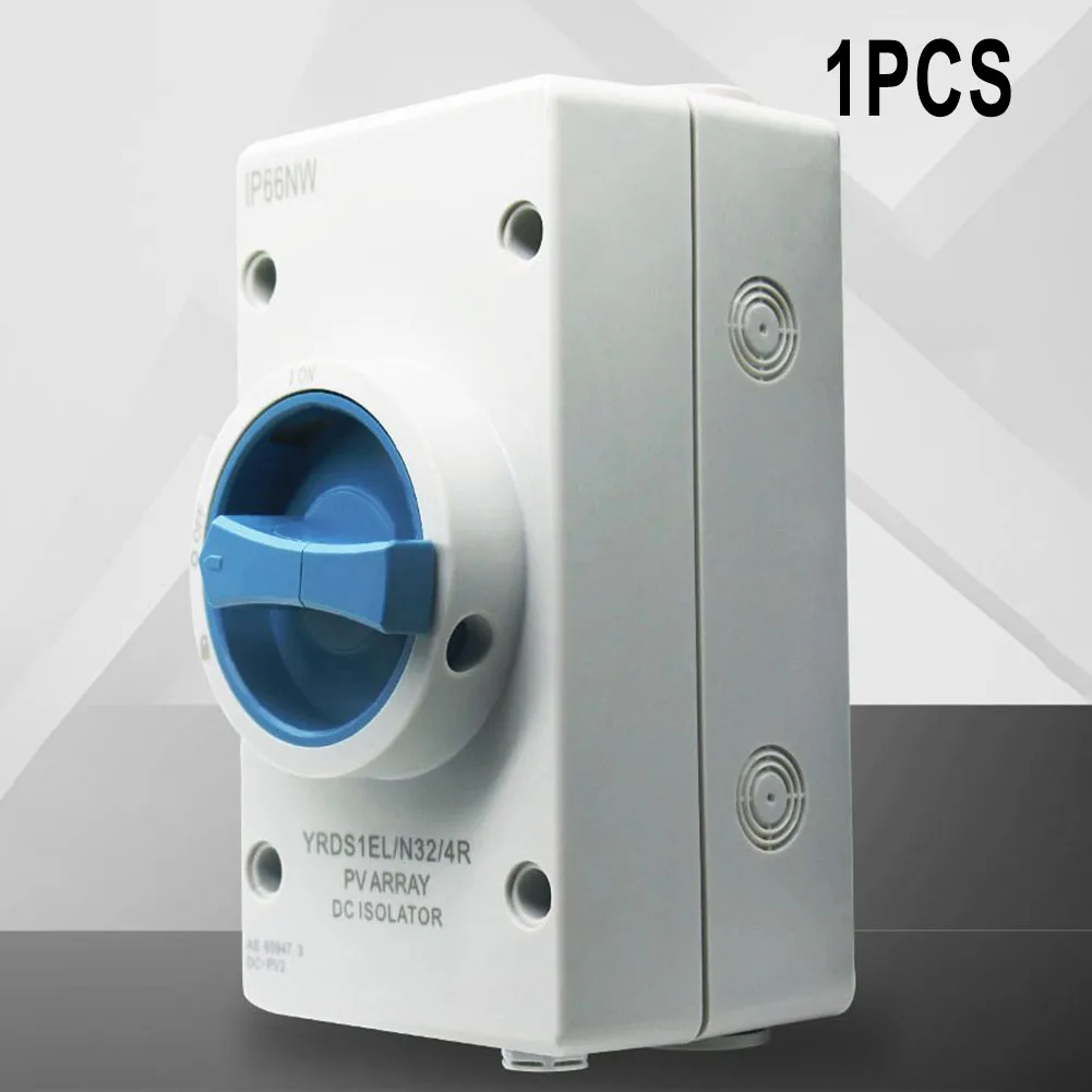 Electrical Equipment Isolating Switch Circuit Breakers 1000V 1200V 32A DC Switch Flame Retardant Isolator Switch
Electrical Equipment Isolating Switch Circuit Breakers 1000V 1200V 32A DC Switch Flame Retardant Isolator Switch