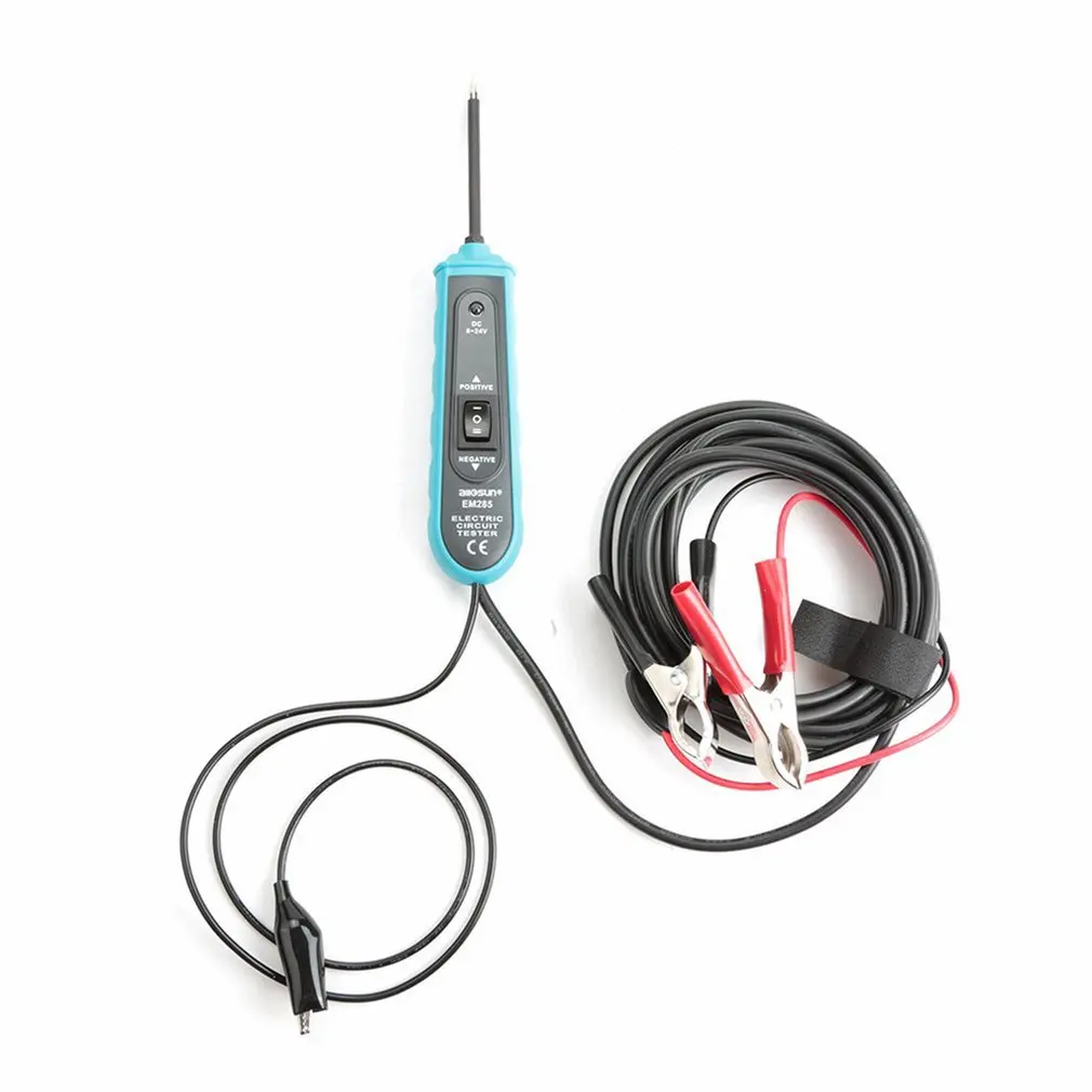 EM285 Automotive Electric Circuit Tester Car Electrical System Diagnostics Test Tool Auto Circuit Detect Tool
EM285 Automotive Electric Circuit Tester Car Electrical System Diagnostics Test Tool Auto Circuit Detect Tool