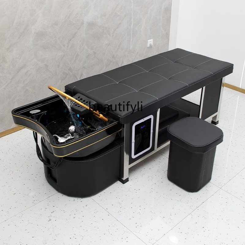 Ceramic Basin Head Therapy Shampoo Chair Hair Saloon Dedicated Massage Water Circulation Fumigation Stainless Steel Beauty Salon 
Ceramic Basin Head Therapy Shampoo Chair Hair Saloon Dedicated Massage Water Circulation Fumigation Stainless Steel Beauty Salon
