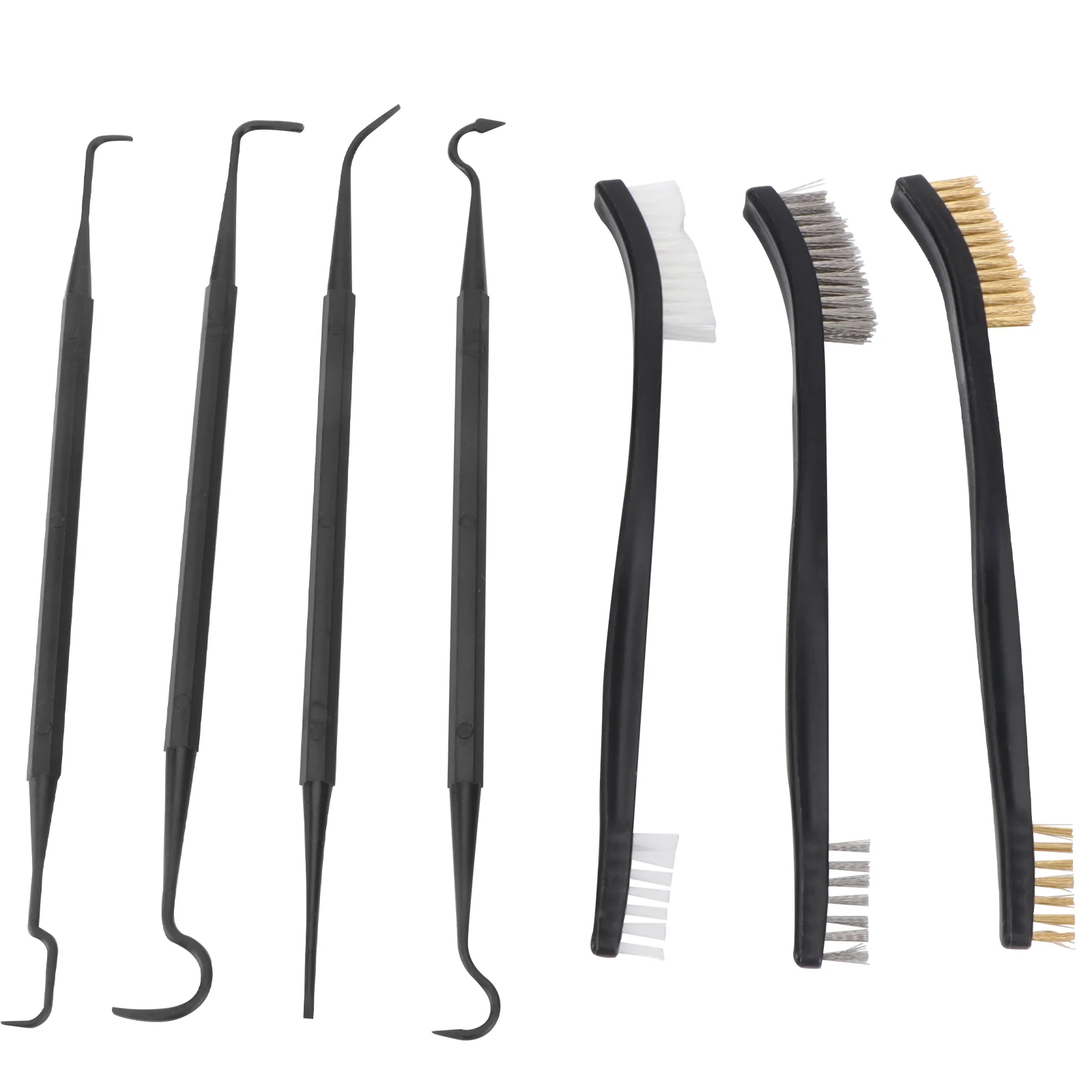 7PCS Cleaning Brush Double-ended Easy to Use Time Use Cleaning Hook for Trigger Assembly Professional Use
7PCS Cleaning Brush Double-ended Easy to Use Time Use Cleaning Hook for Trigger Assembly Professional Use