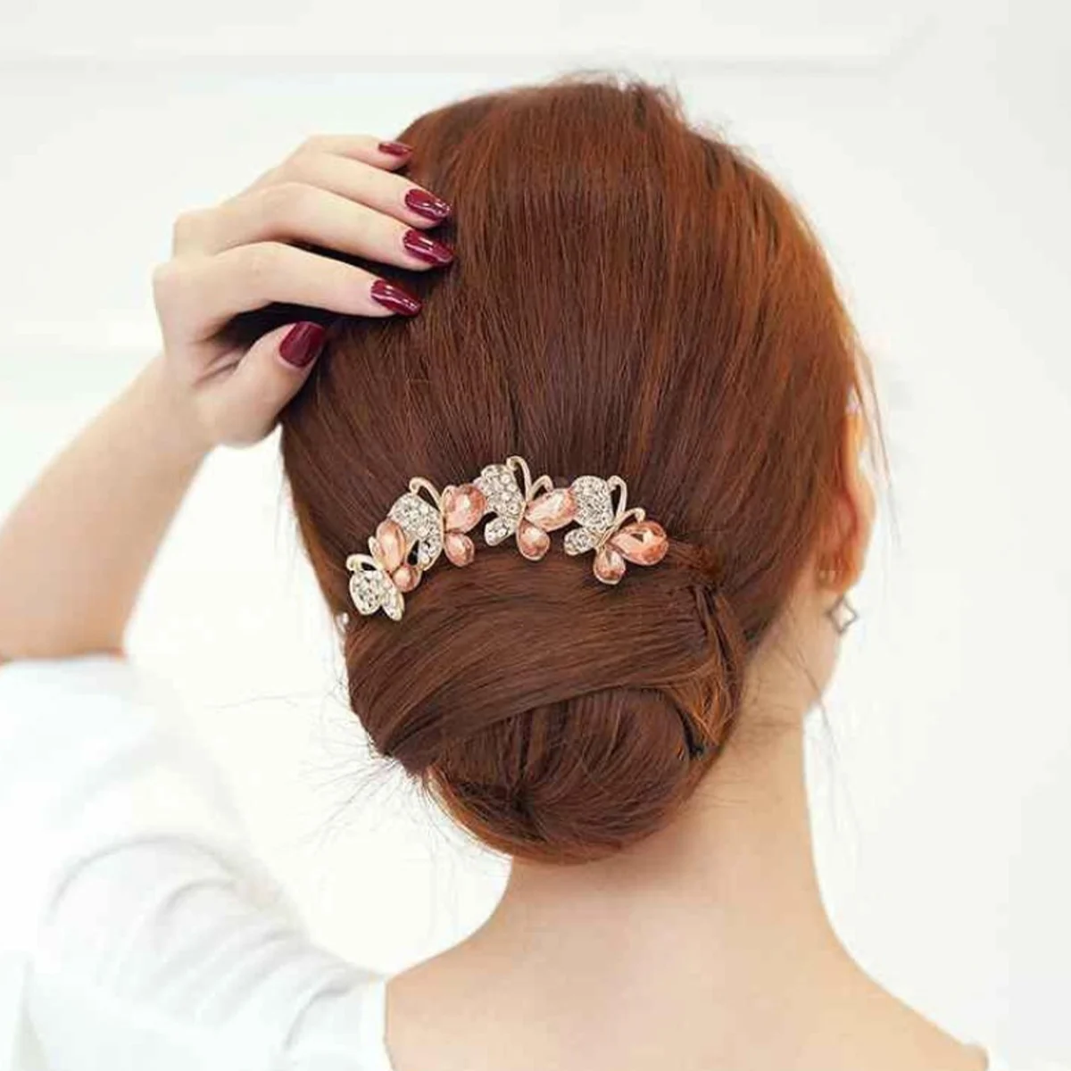 Butterflies Hair Stick Elegant Classical Retro Delicate Hair Pin Hair Accessory Hair Clip Pin Hair Stick Pin Hair Stick
Butterflies Hair Stick Elegant Classical Retro Delicate Hair Pin Hair Accessory Hair Clip Pin Hair Stick Pin Hair Stick