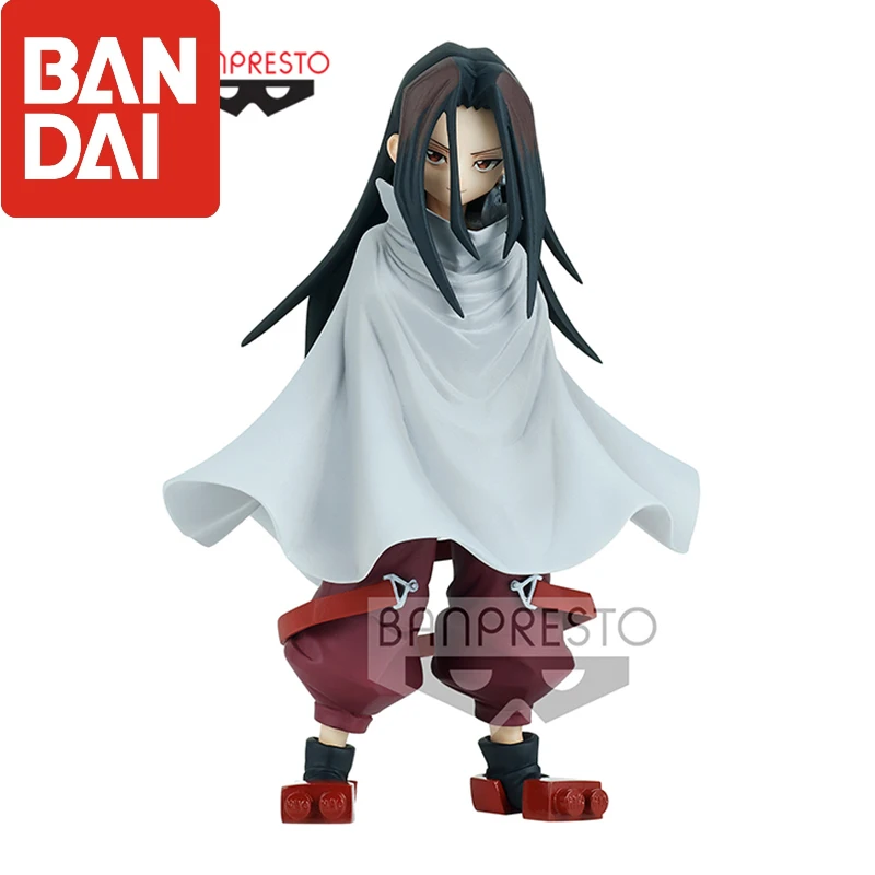 Banpresto Original Shaman King Anime Figure Asakura Hao 14Cm Brinquedos Gift Action Doll Pvc Model Collectible Child Toys Newest
Banpresto Original Shaman King Anime Figure Asakura Hao 14Cm Brinquedos Gift Action Doll Pvc Model Collectible Child Toys Newest