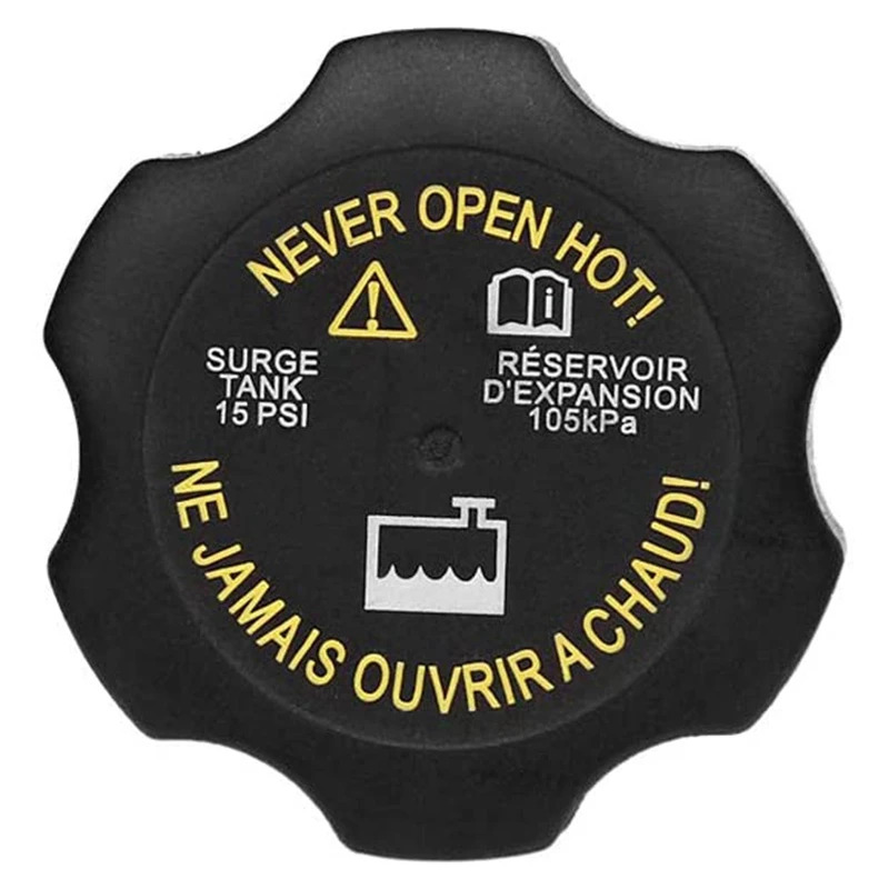 RC98 15075118 Radiator Cap Equipment 15 P.S.I. Radiator Surge Tank Cap for Chevy Silverado GMC Sierra Yukon Hummer
RC98 15075118 Radiator Cap Equipment 15 P.S.I. Radiator Surge Tank Cap for Chevy Silverado GMC Sierra Yukon Hummer