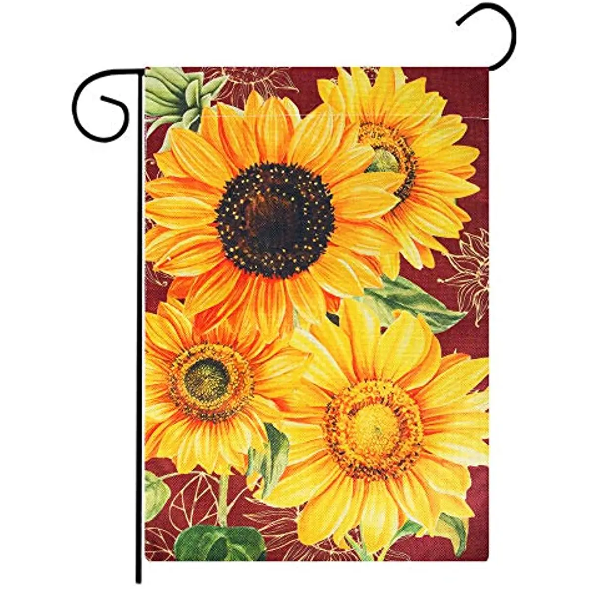 Sunflower Spring Garden Flag Summer Garden Flag Double Sided Vertical Burlap for Yard Summer Outside Sunflower Decoration Gifts
Sunflower Spring Garden Flag Summer Garden Flag Double Sided Vertical Burlap for Yard Summer Outside Sunflower Decoration Gifts