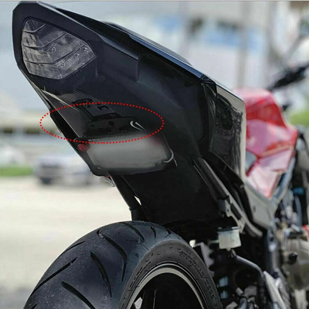 Aluminum Alloy License Plate Holder Black Folding For ATV For Dirt Bike Motorbike Tail Light Holder Replacement Part 1pc
Aluminum Alloy License Plate Holder Black Folding For ATV For Dirt Bike Motorbike Tail Light Holder Replacement Part 1pc