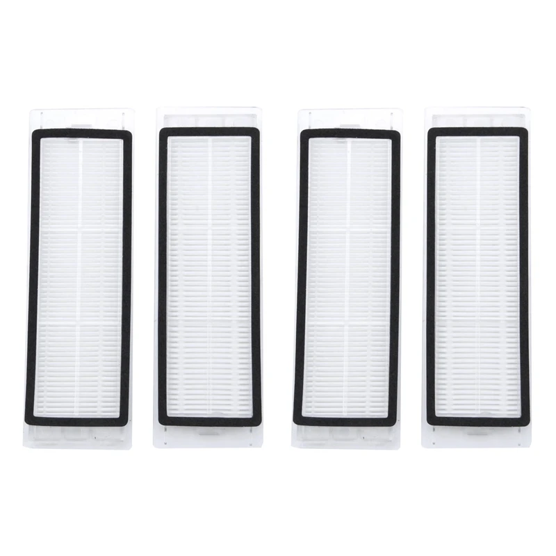 4 Pcs Hepa Filter Sweeping Machine Accessories For Xiaomi Roborock Vacuum Cleaner Smart Cleaning Robot Replacement Kit
4 Pcs Hepa Filter Sweeping Machine Accessories For Xiaomi Roborock Vacuum Cleaner Smart Cleaning Robot Replacement Kit