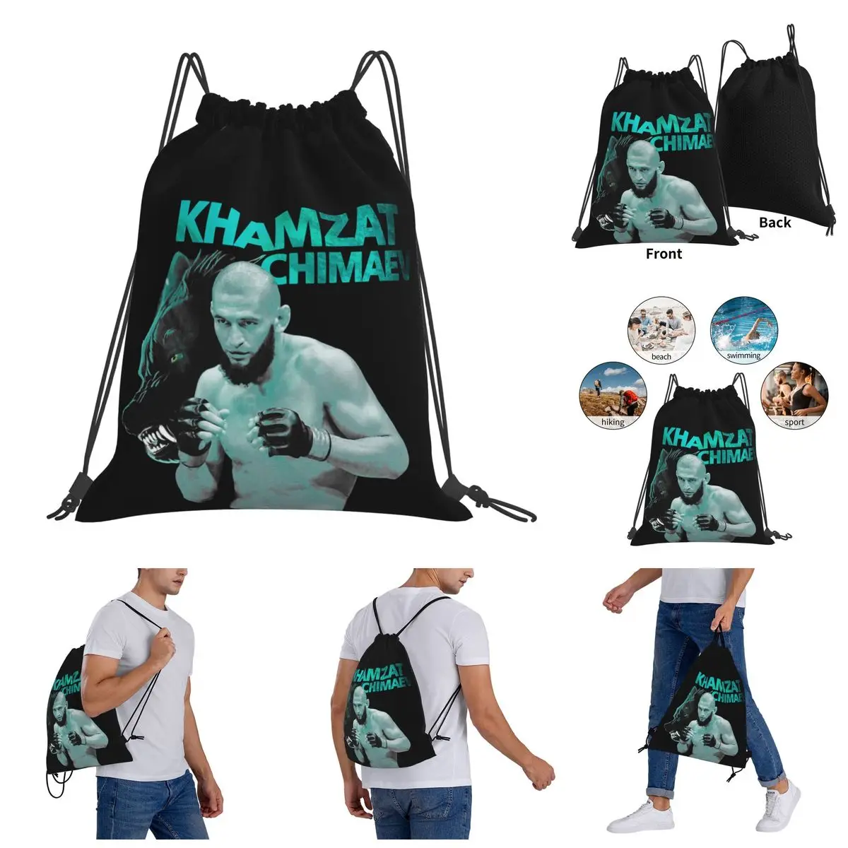 Borz And Takedown Chimaev Drawstring Bags Gym Bag Graphic Backpack Humor Graphic Rucksack
Borz And Takedown Chimaev Drawstring Bags Gym Bag Graphic Backpack Humor Graphic Rucksack