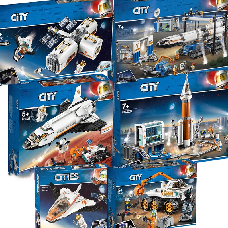 2021 City Space Series Rocket Center Building Blocks Brick Education Toys for Children Christmas Gift Birthday Toys
2021 City Space Series Rocket Center Building Blocks Brick Education Toys for Children Christmas Gift Birthday Toys