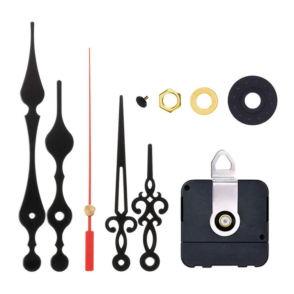 Metal Quartz Clock Movement Battery Operated Replacement Tools With 5 Hands For Watches Wall Clock DIY Repair Replacement Tool
Metal Quartz Clock Movement Battery Operated Replacement Tools With 5 Hands For Watches Wall Clock DIY Repair Replacement Tool