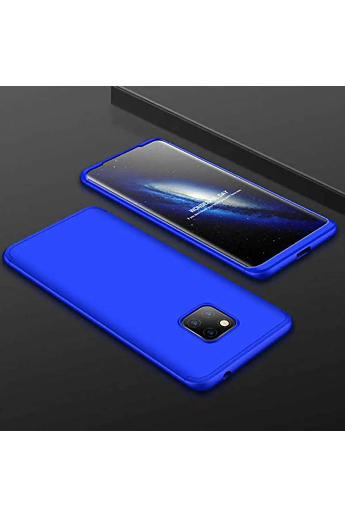 Бренд: Zore Huawei Mate 20 Pro, кожаный чехол Double Dip Ays 3 в 1, жесткий резиновый чехол синего цвета, Категория: чехол & K
Бренд: Zore Huawei Mate 20 Pro, кожаный чехол Double Dip Ays 3 в 1, жесткий резиновый чехол синего цвета, Категория: чехол & K