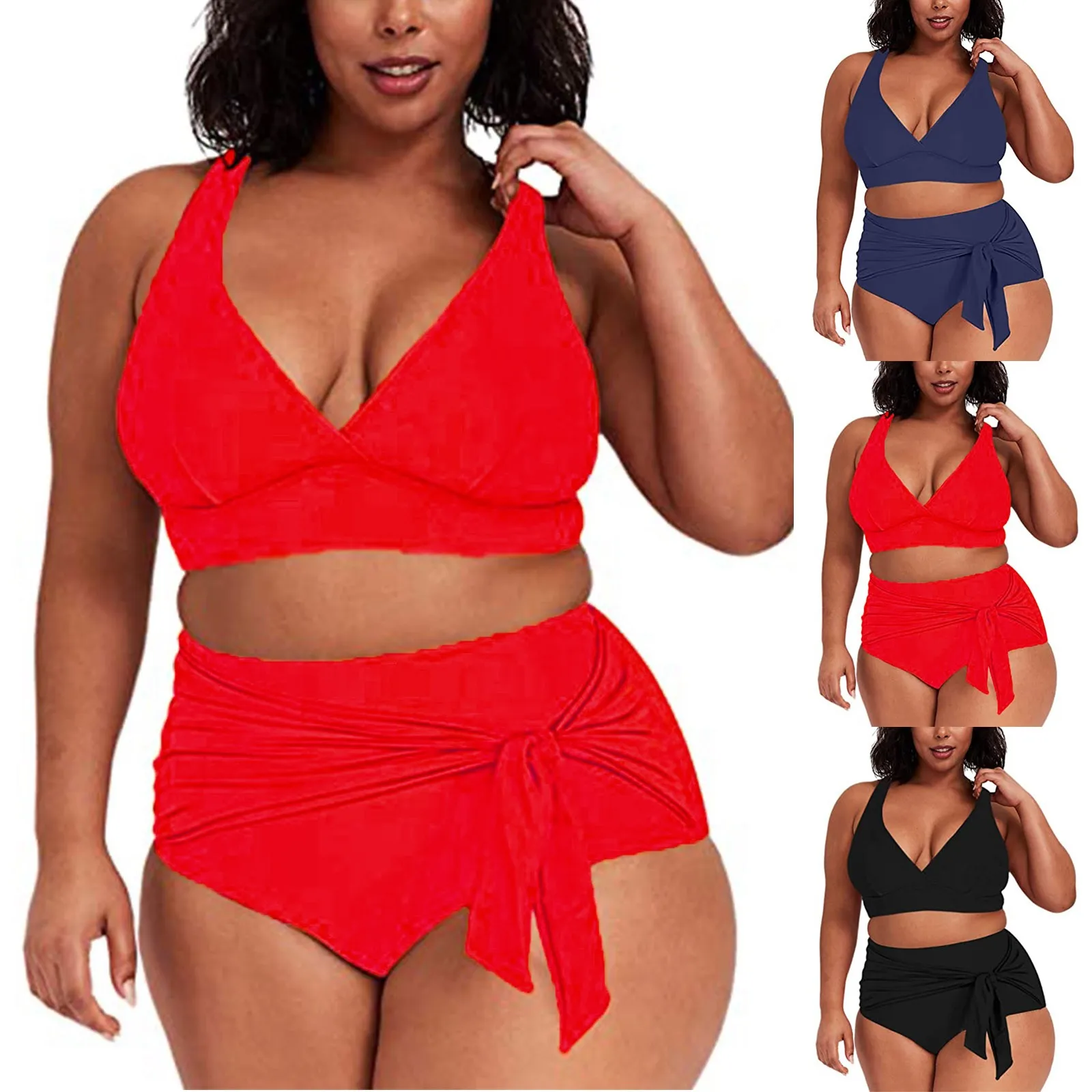 Женский модный сплошной купальник с высокой талией и леопардовым принтом, Раздельный купальник из двух предметов, размера плюс Mujer 2023
Женский модный сплошной купальник с высокой талией и леопардовым принтом, Раздельный купальник из двух предметов, размера плюс Mujer 2023