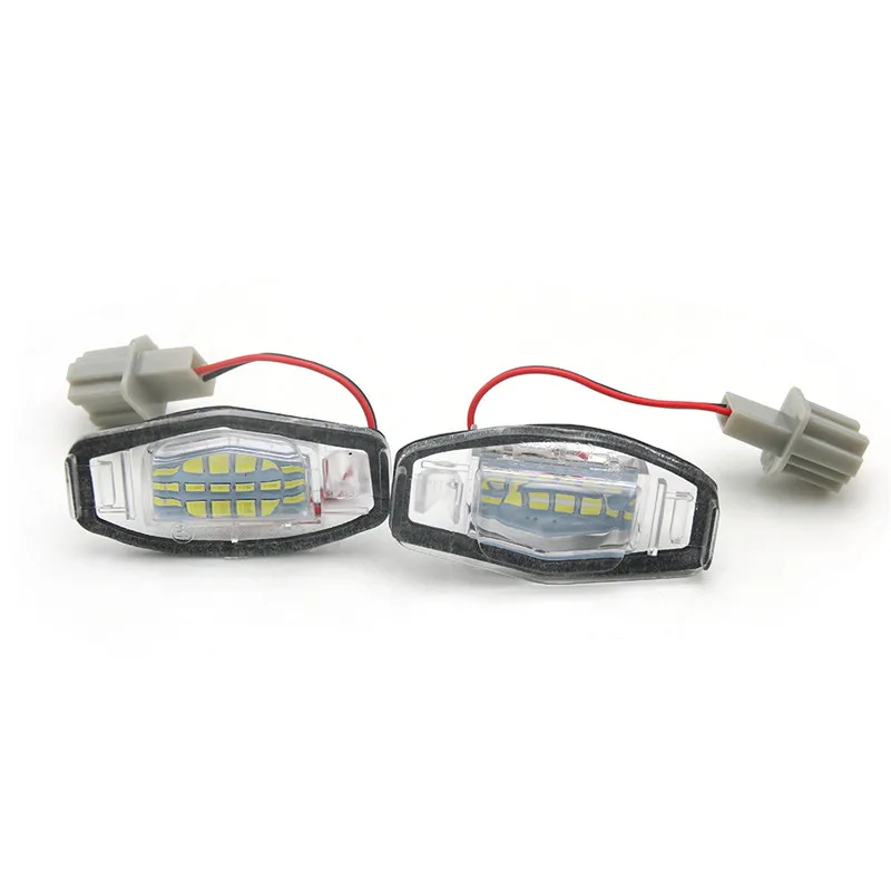 White OEM-Fit LED License Plate Light For Honda Accord Sedan Odyssey Pilot Civic For Acura MDX TSX TL ILX RDX RL
White OEM-Fit LED License Plate Light For Honda Accord Sedan Odyssey Pilot Civic For Acura MDX TSX TL ILX RDX RL