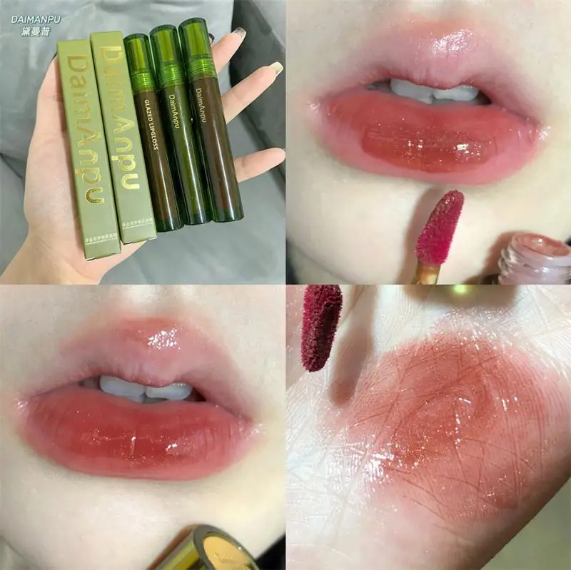 Mirror light Lip Gloss lip glaze Shell lip glaze mirror lip glaze water glass lip glaze long-lasting color lipstick
Mirror light Lip Gloss lip glaze Shell lip glaze mirror lip glaze water glass lip glaze long-lasting color lipstick