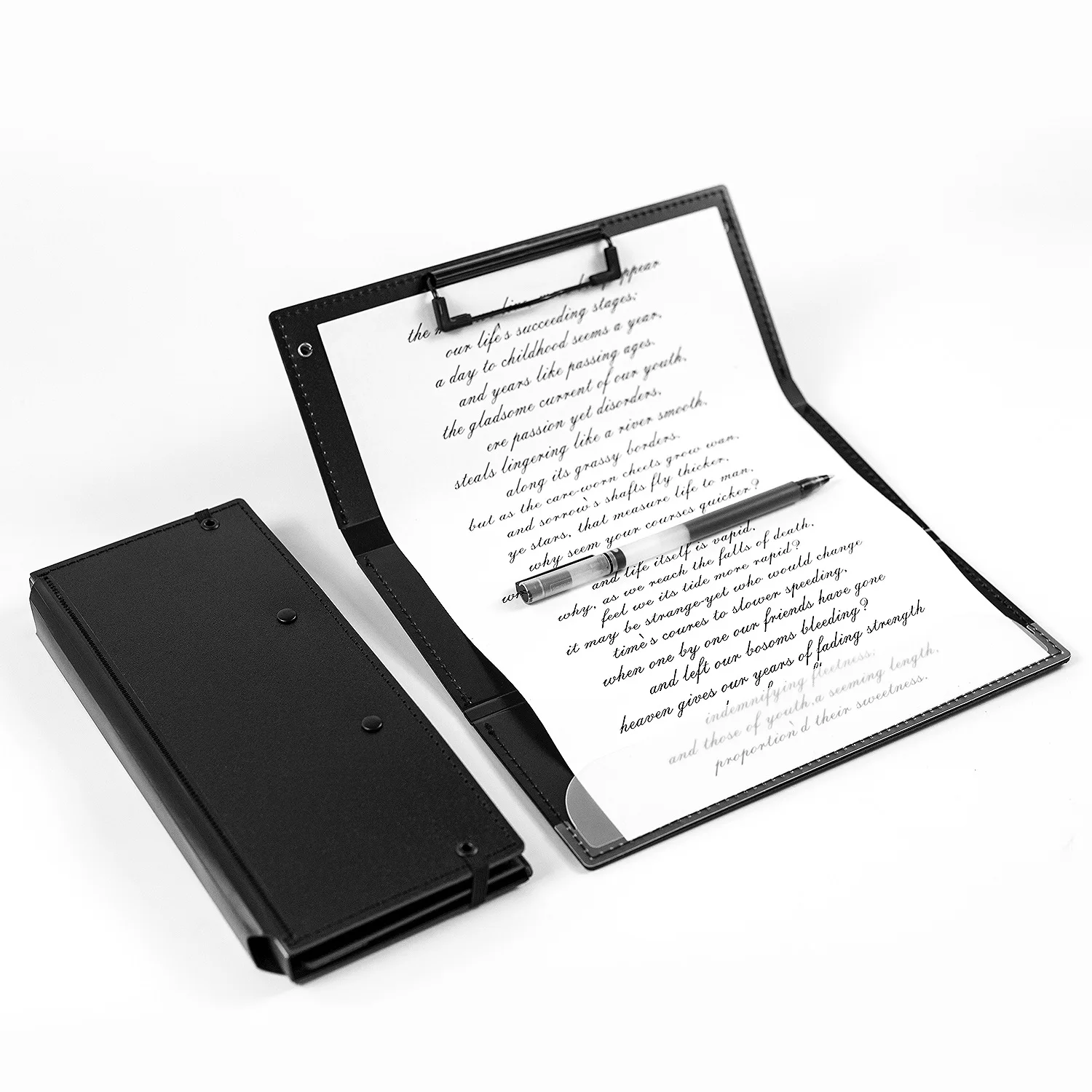 Tri-fold Clipboard with Pocket Clip Foldable Nursing Clipboard with Elastic Band For Medical School Office Folding Writing Board
Tri-fold Clipboard with Pocket Clip Foldable Nursing Clipboard with Elastic Band For Medical School Office Folding Writing Board