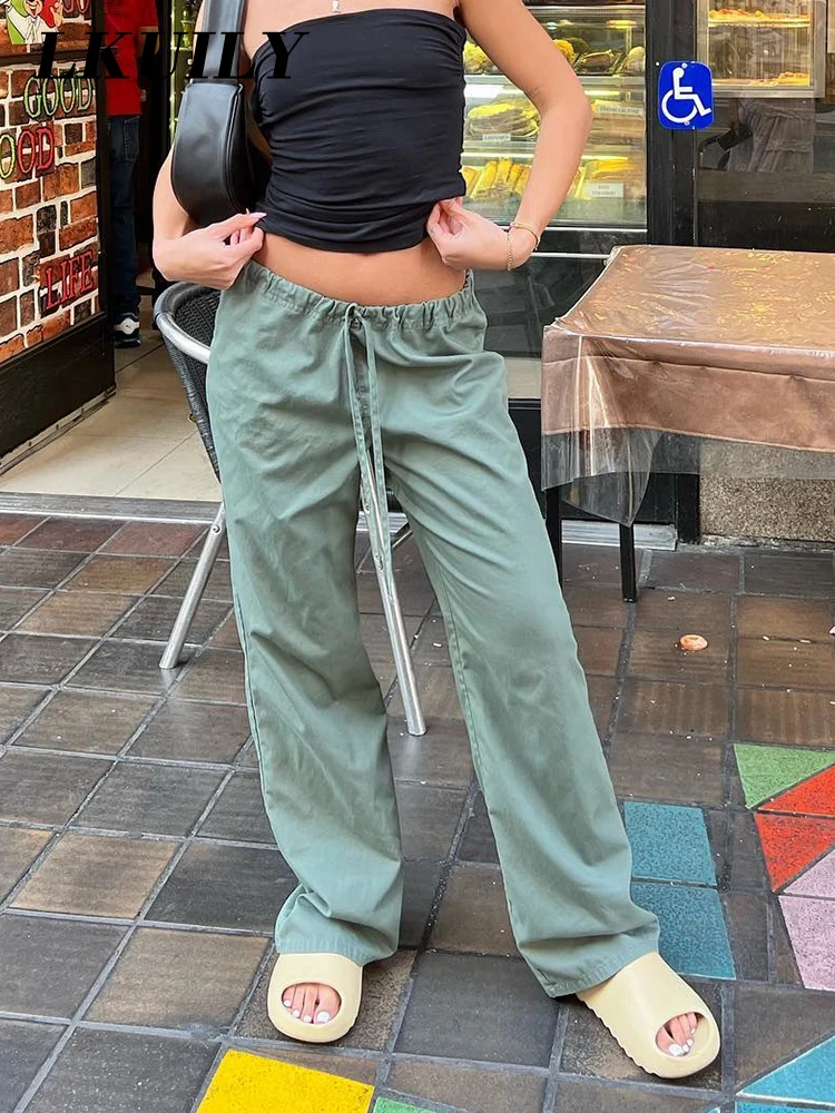 Streetwear Joggers Baggy Trousers Loose Wide Leg Women Punk Sweatpants Summer Chic Solid Fashion Vintage Pants Casual Y2K Pants
Streetwear Joggers Baggy Trousers Loose Wide Leg Women Punk Sweatpants Summer Chic Solid Fashion Vintage Pants Casual Y2K Pants