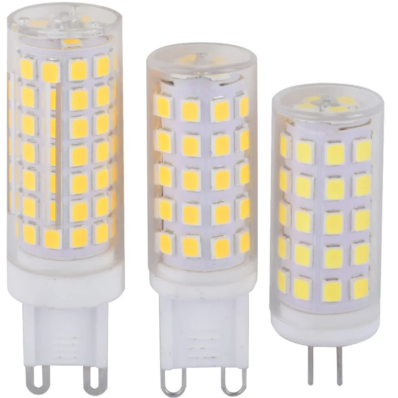5pcs G4 G9 Led light 5w 9w ceramics body chandelier light source no flicker Led corn bulb light AC110-240V
5pcs G4 G9 Led light 5w 9w ceramics body chandelier light source no flicker Led corn bulb light AC110-240V