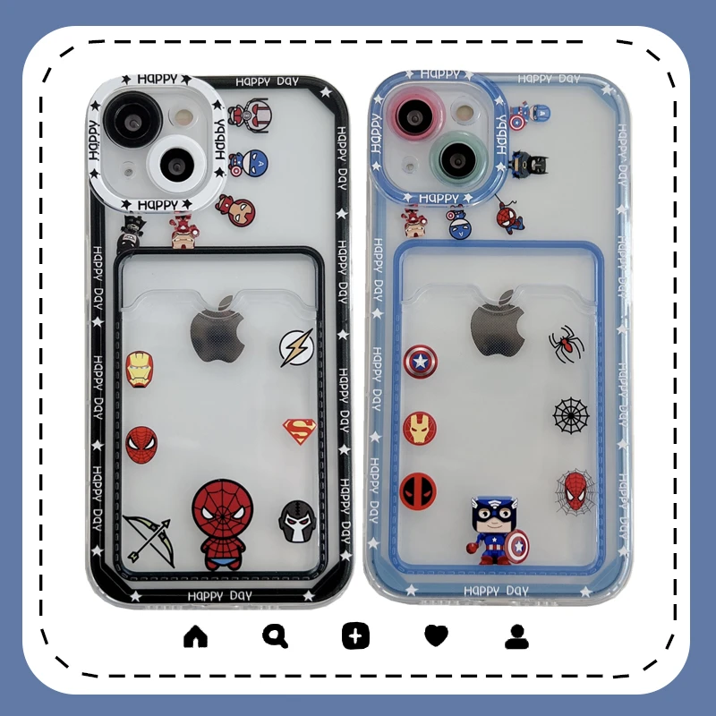 Bandai Creative Superhero Angel Eyes Card Bag Phone Case for iPhone 13 12 11 Pro Max Xs Xr X XsMax 8 7 Plus High Quality Cover
Bandai Creative Superhero Angel Eyes Card Bag Phone Case for iPhone 13 12 11 Pro Max Xs Xr X XsMax 8 7 Plus High Quality Cover