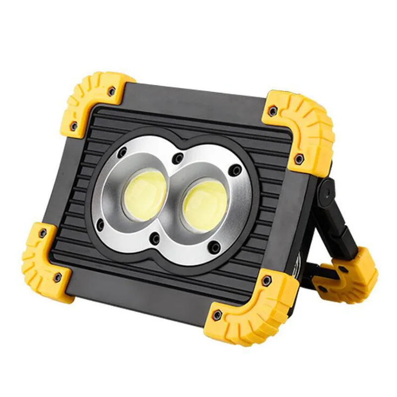 COB 20W Emergency Light Waterproof Outdoor Portable Car Lamp Floodlight USB Rechargeable for Mobile Phone Camping Lantern Light
COB 20W Emergency Light Waterproof Outdoor Portable Car Lamp Floodlight USB Rechargeable for Mobile Phone Camping Lantern Light