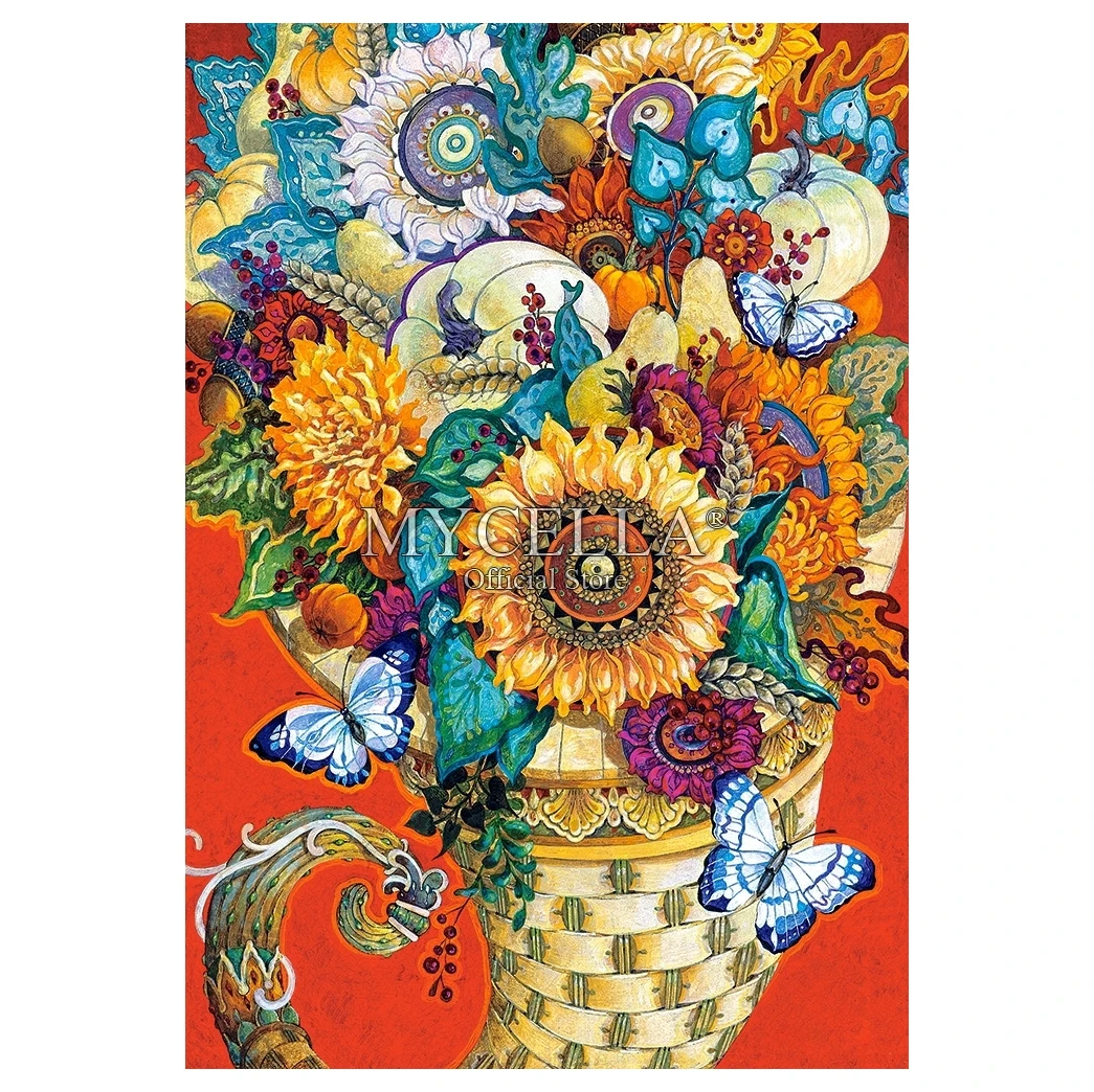 Sunflower butterfly 5d Diy Diamond Painting Cross Stitch Diamond Embroidery Flowers Full Rhinestone Diamond Mosaic Home Decor
Sunflower butterfly 5d Diy Diamond Painting Cross Stitch Diamond Embroidery Flowers Full Rhinestone Diamond Mosaic Home Decor