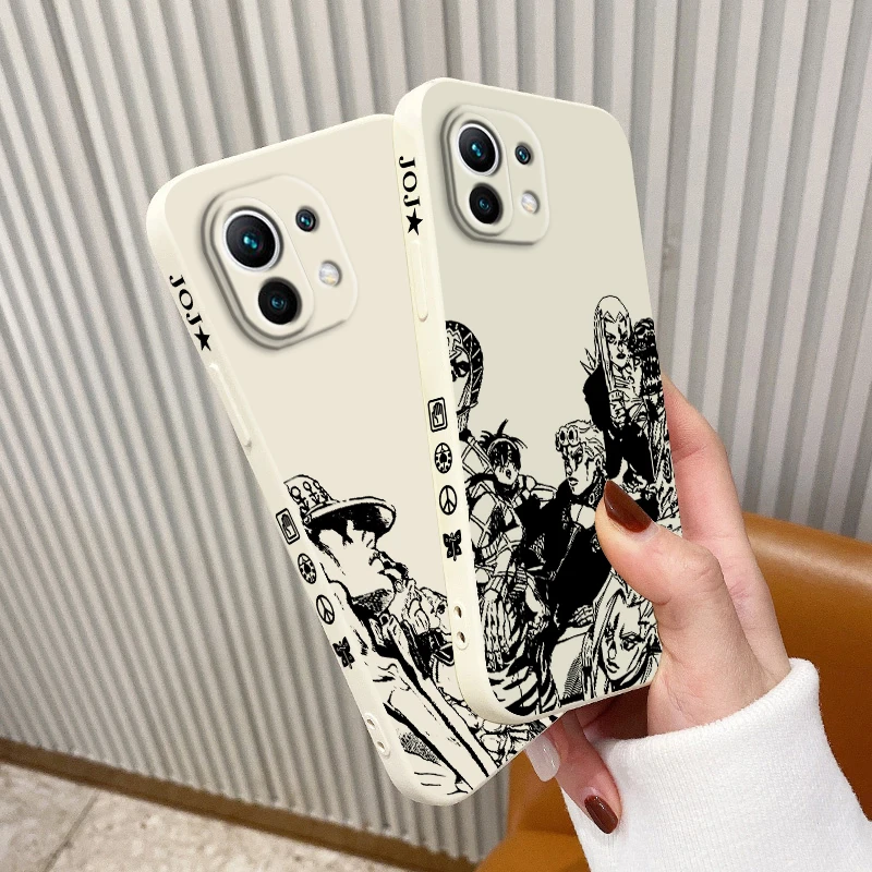 JoJo's Bizarre Adventure For Xiaomi Poco X4 X3 F4 F3 NFC M5 M4 M3 GT S Pro 4G 5G Liquid Left Rope Phone Case Cover
JoJo's Bizarre Adventure For Xiaomi Poco X4 X3 F4 F3 NFC M5 M4 M3 GT S Pro 4G 5G Liquid Left Rope Phone Case Cover