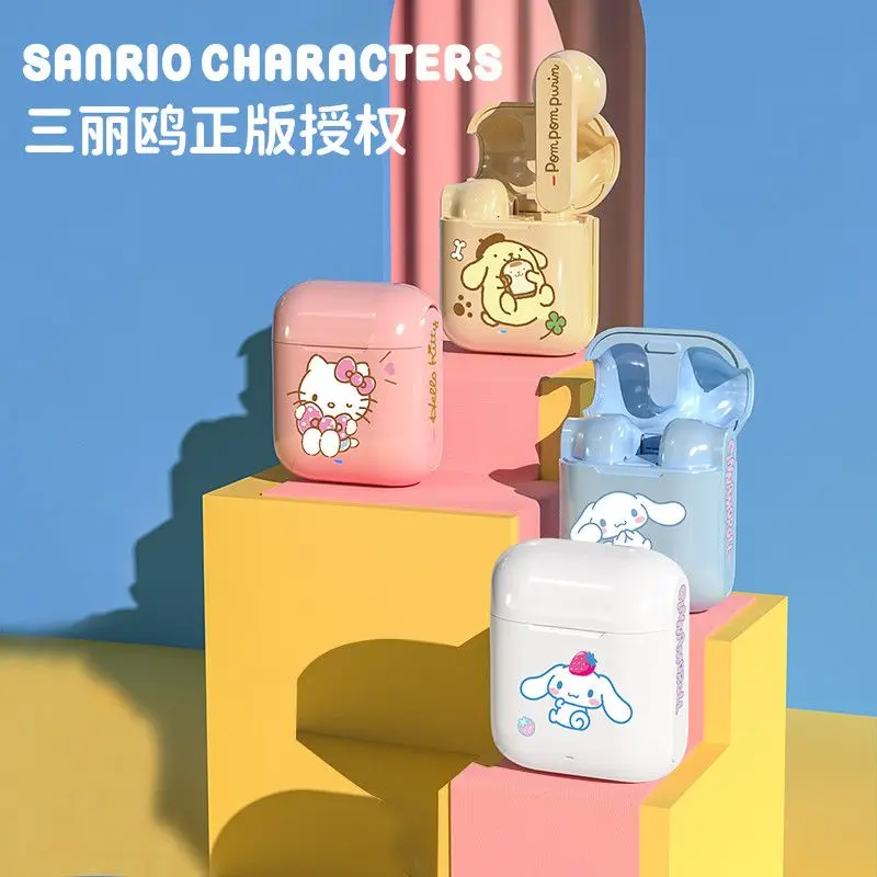 Kawaii Sanrios Wireless Bluetooth Headphones Apple Huawei Universal Headphones Anime Cinnamoroll My Melody KT Cute Cartoon Gift
Kawaii Sanrios Wireless Bluetooth Headphones Apple Huawei Universal Headphones Anime Cinnamoroll My Melody KT Cute Cartoon Gift