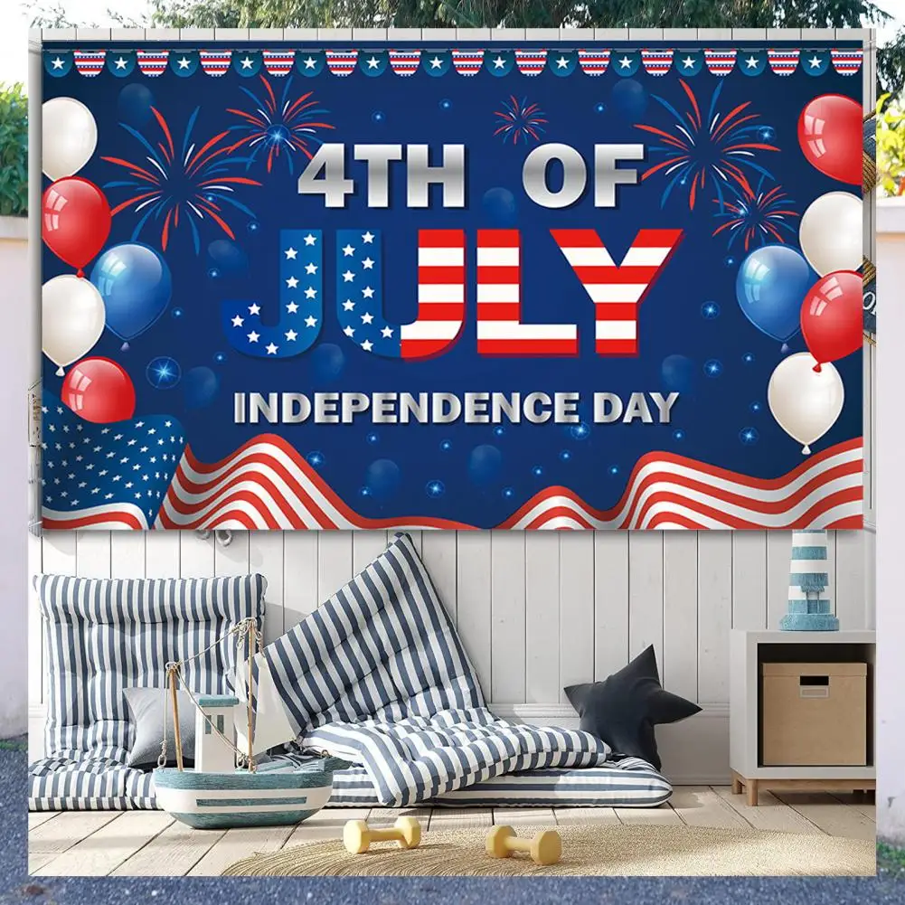 Lovely 4 Styles Independence Day Outdoor Patriotic Sign Banner Widely Used Fine Stitching Backdrop Banner Party Supplies
Lovely 4 Styles Independence Day Outdoor Patriotic Sign Banner Widely Used Fine Stitching Backdrop Banner Party Supplies