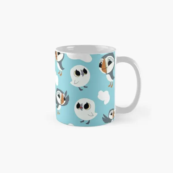 Классическая кружка Puffin с повторяющимся рисунком, круглая посуда для напитков, чашка для фотографий, простое изображение, дизайн чая, кофе, ... 
Классическая кружка Puffin с повторяющимся рисунком, круглая посуда для напитков, чашка для фотографий, простое изображение, дизайн чая, кофе, ...