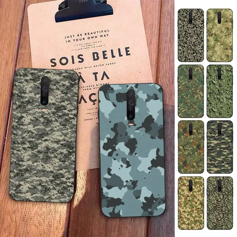Camouflage Pattern Phone Case for Redmi 5 6 7 8 9 A 5plus K20 4X S2 GO 6 K30 pro
Camouflage Pattern Phone Case for Redmi 5 6 7 8 9 A 5plus K20 4X S2 GO 6 K30 pro