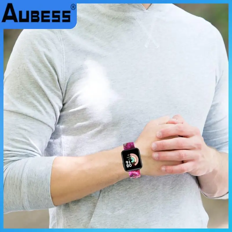 Sweatproof Wristband Smart Accessories Printed Strap Thickened Replacement Watchband Waterproof For Mi Watch Lite
Sweatproof Wristband Smart Accessories Printed Strap Thickened Replacement Watchband Waterproof For Mi Watch Lite