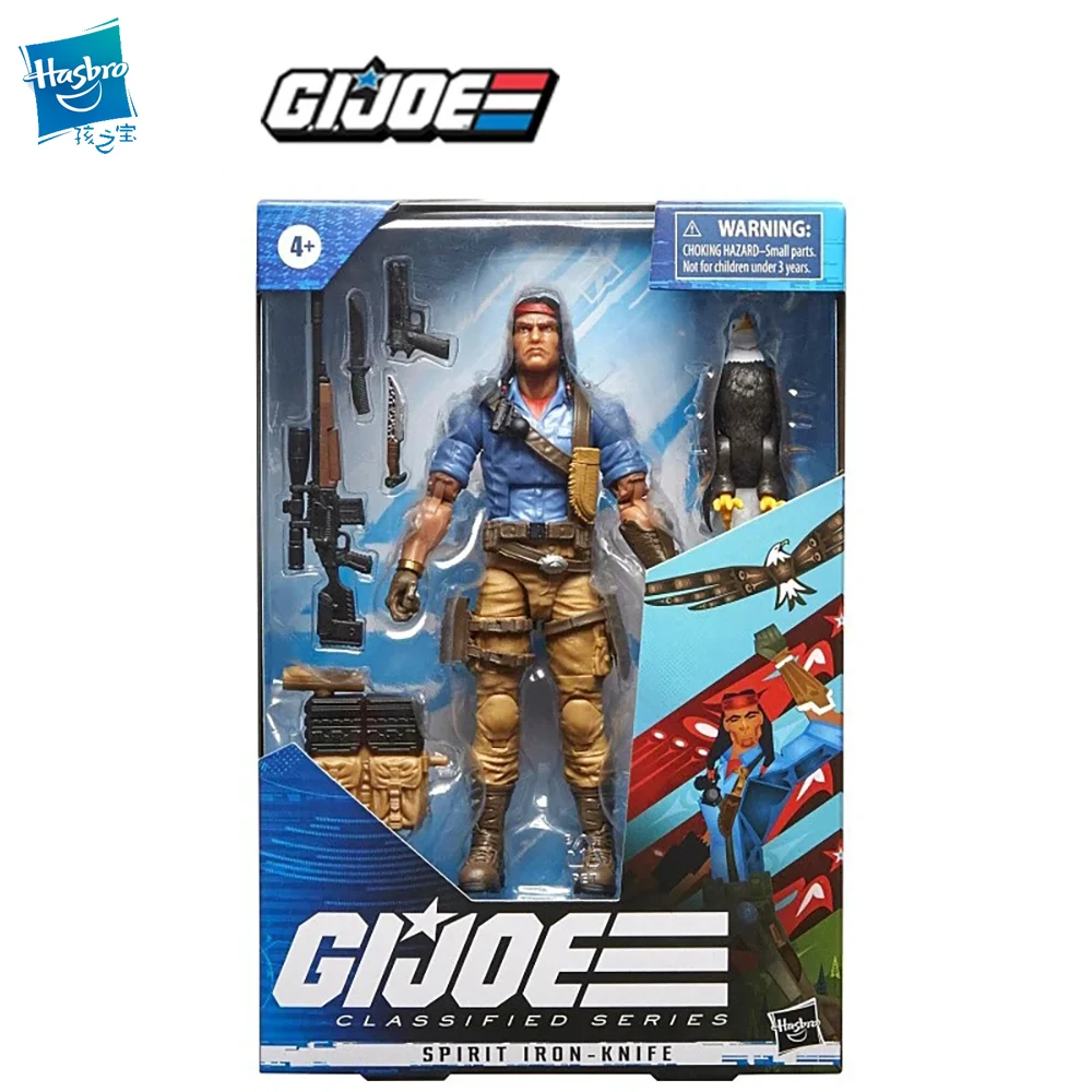 Hasbro G.I.JOE Classified Series SPIRIT IRON-KNIFE 6 Inches 16Cm Action Figure Anime Model Children's Toy Gifts Collect Toys
Hasbro G.I.JOE Classified Series SPIRIT IRON-KNIFE 6 Inches 16Cm Action Figure Anime Model Children's Toy Gifts Collect Toys