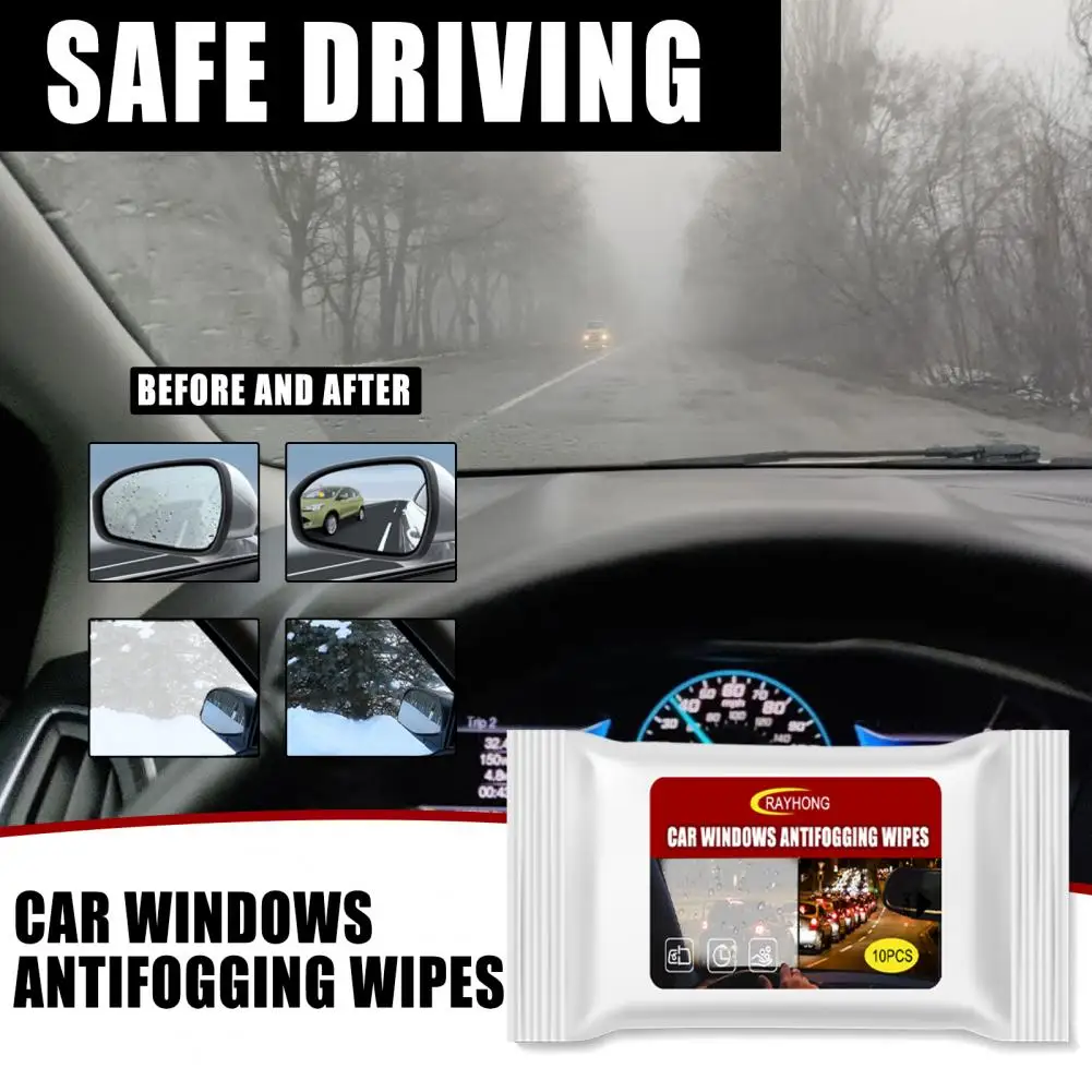 Glass Rain And Fog Wet Wipes Rearview Mirror Windshield Mirror Special Wet Wipes Multifunctional Rainproof Agent Car Towel New
Glass Rain And Fog Wet Wipes Rearview Mirror Windshield Mirror Special Wet Wipes Multifunctional Rainproof Agent Car Towel New