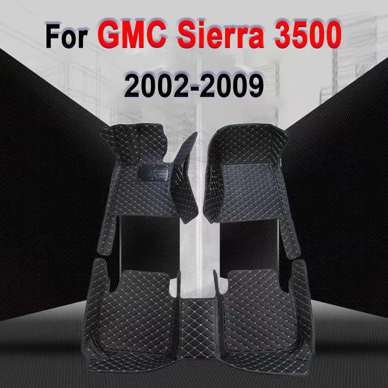 Car Floor Mats For GMC Sierra 3500 2002-2009 Carpets Foot Pads Accessories Interior Waterproof Protect Rugs
Car Floor Mats For GMC Sierra 3500 2002-2009 Carpets Foot Pads Accessories Interior Waterproof Protect Rugs