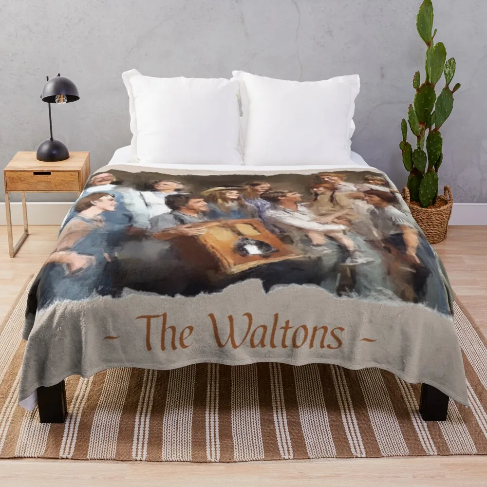 

The Waltons TV Show Throw Blanket For Sofa Kid'S Blanket