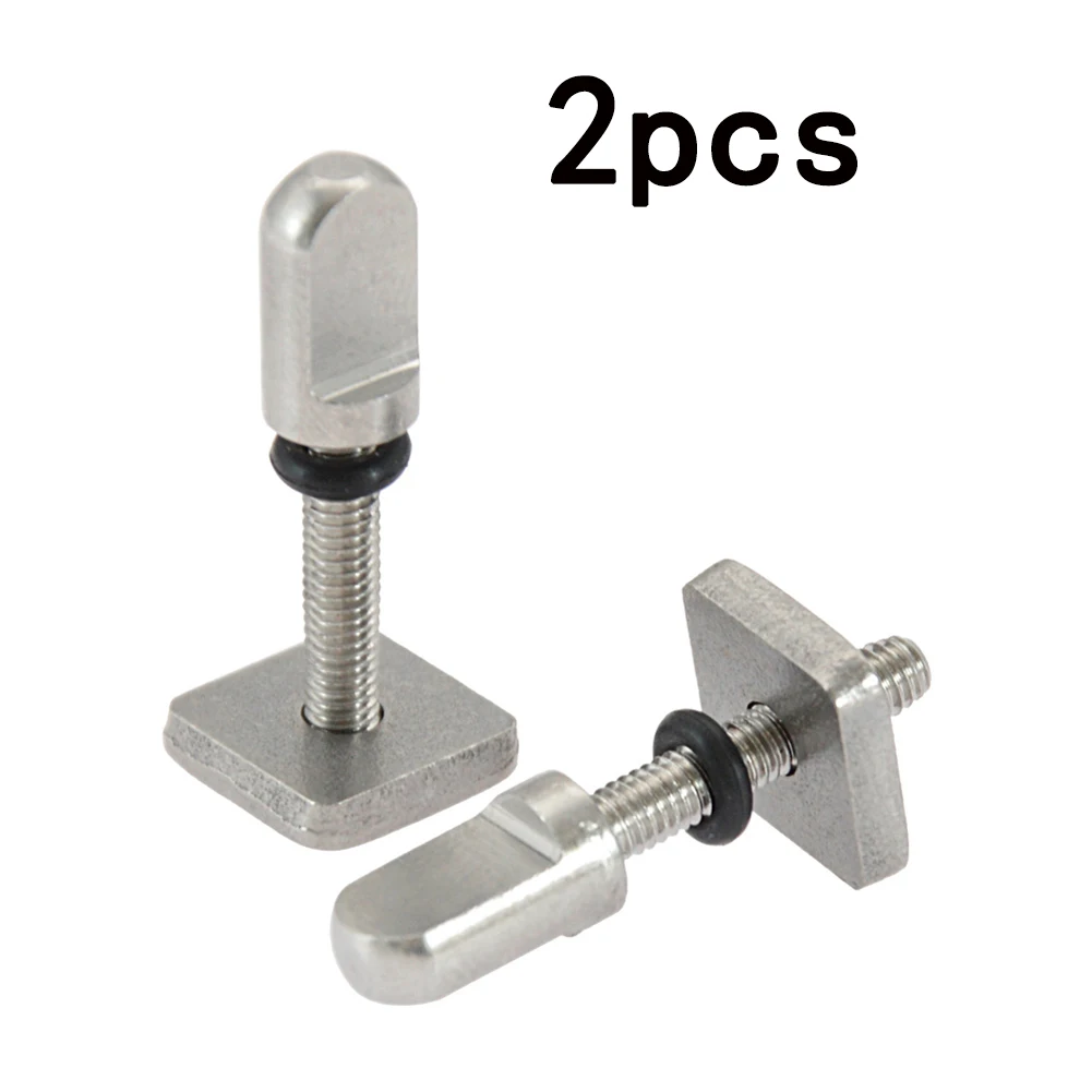 2Pcs High Quality 316 Stainless Steel Surfboard Tail Fin Screw Quick Fit Fin Nut & Bolt For Sup / Surf Etc. M4
2Pcs High Quality 316 Stainless Steel Surfboard Tail Fin Screw Quick Fit Fin Nut & Bolt For Sup / Surf Etc. M4