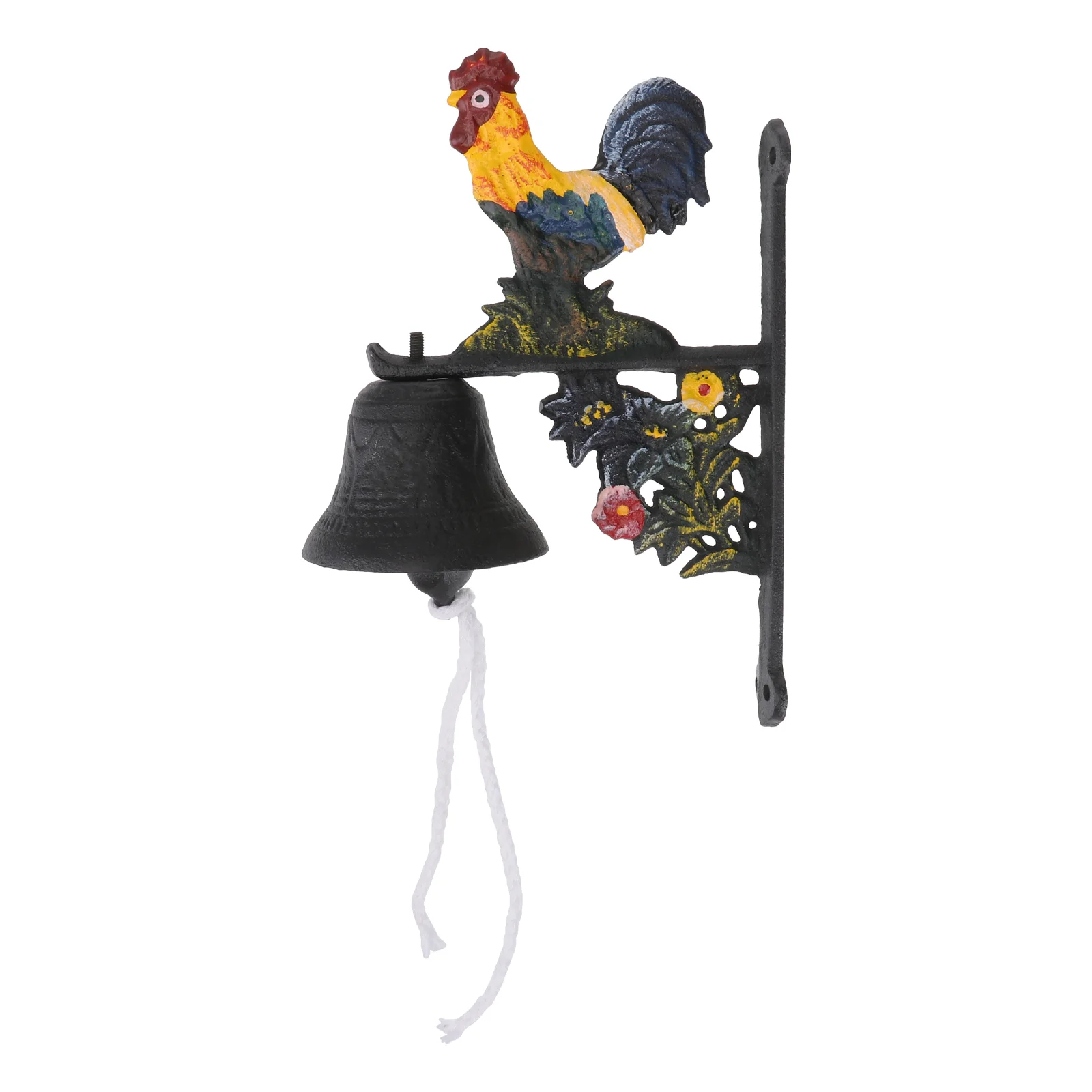 Handle Hanging Basket Hangers Mounted Welcome Bell Delicate Door Iron Hanger Doorbell Adorable Cranking Dinner Decor
Handle Hanging Basket Hangers Mounted Welcome Bell Delicate Door Iron Hanger Doorbell Adorable Cranking Dinner Decor