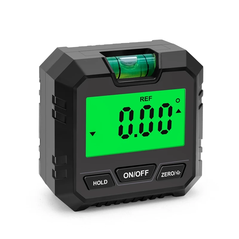 Mini Digital Protractor Inclinometer Electronic Goniometer Level Angle Measurement Meter Finder Level Box
Mini Digital Protractor Inclinometer Electronic Goniometer Level Angle Measurement Meter Finder Level Box