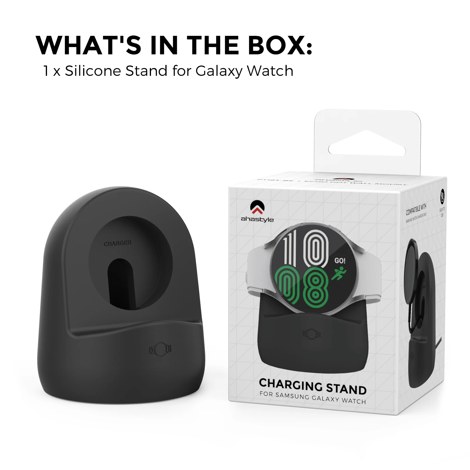 Док-станция для зарядного устройства для Samsung Galaxy Watch 4/4 Classic/Active 2 
Док-станция для зарядного устройства для Samsung Galaxy Watch 4/4 Classic/Active 2