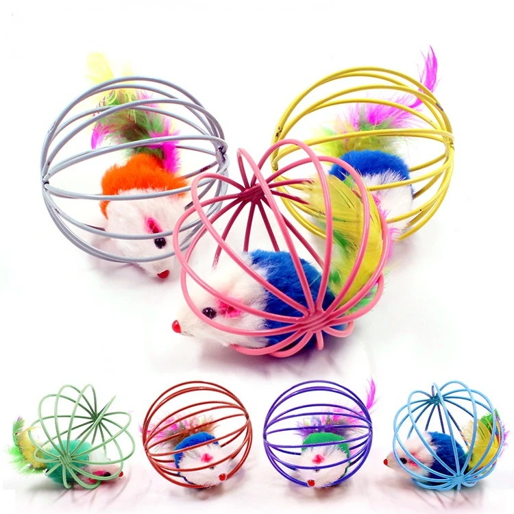 Plush Interactive Cat Chew Toys Simulated Rat In Cage Pet Grind Teeth Squeak Toys Self-hey Cat Supplies Teasing Kitten Products
Plush Interactive Cat Chew Toys Simulated Rat In Cage Pet Grind Teeth Squeak Toys Self-hey Cat Supplies Teasing Kitten Products